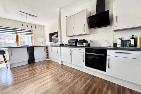 Kitchen/Dining/Family Room View Two