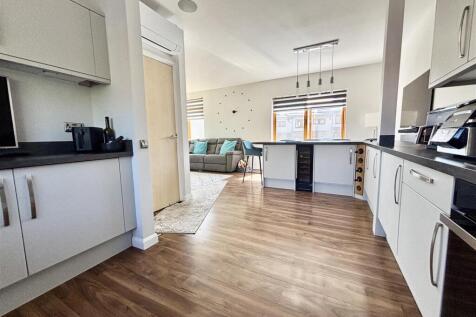 Kitchen/Dining/Family Room View Three
