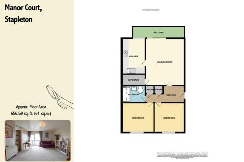 Floorplan - Manor Co