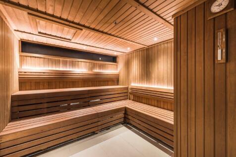 Residents Sauna