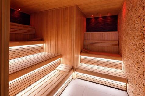 Residents Sauna