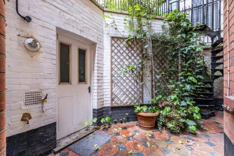 Basement Patio