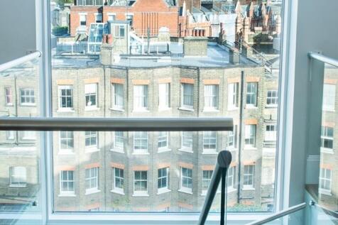 View from stairs