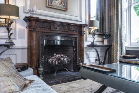fireplace