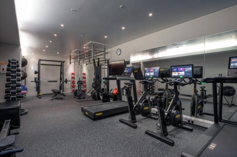 Communal gym