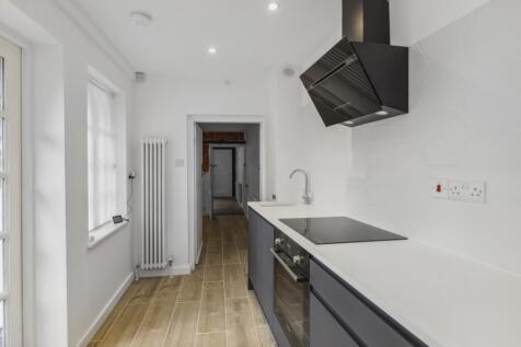 Initial Kitchen Area