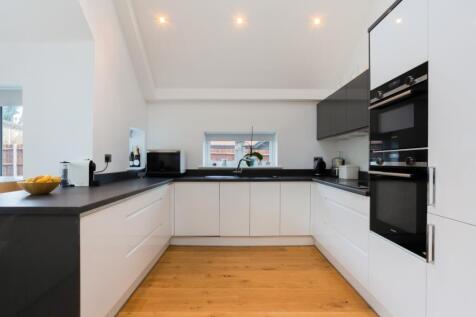 Open plan kitchen