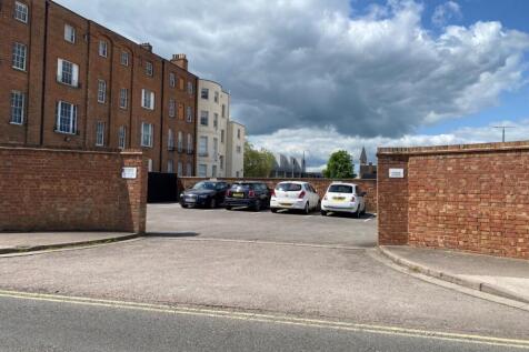 Parking entrance