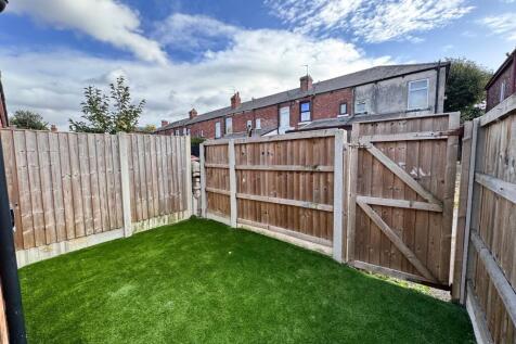 Rear Yard