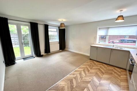 Living Area &amp; Kitchen