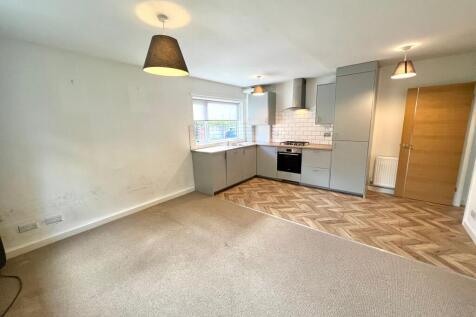 Living Area &amp; Kitchen