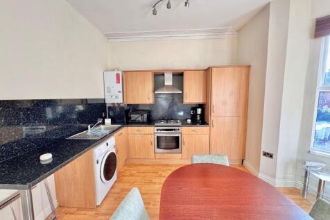 Living Room &amp; Kitchen Area