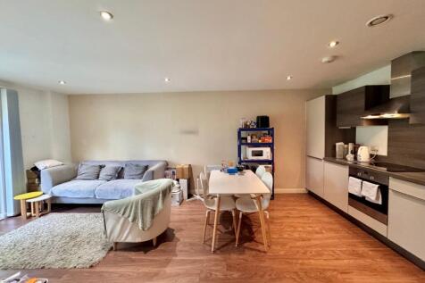 Living Room &amp; Kitchen