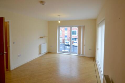 Living Room & Kitchen Area