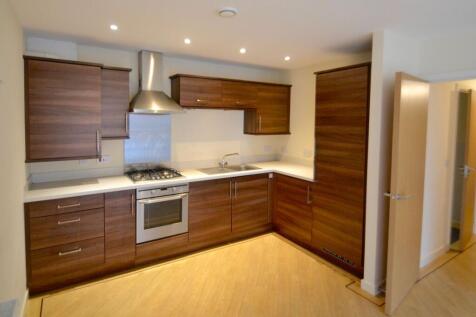 Living Room & Kitchen Area