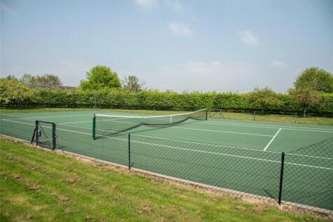 Hard Tennis Court