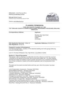Planning Permission