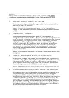 Planning Permission