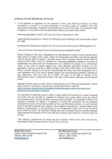 Planning Permission