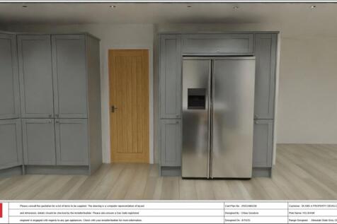 CGI of Kitchen