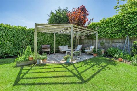 Terrace With Pergola