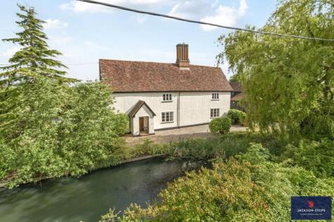 House and Pond