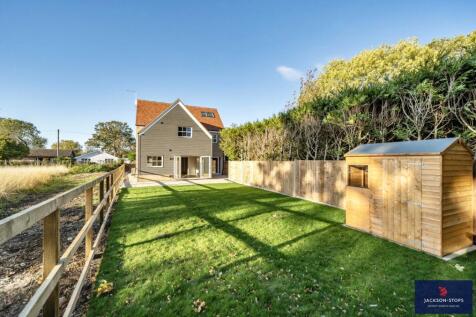 Rear Shot and Garden