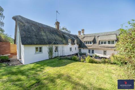 Rear Of Cottage