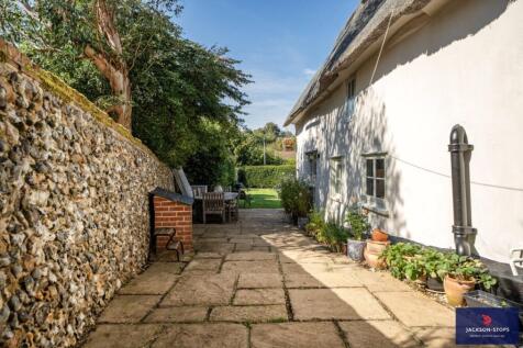 Side Of Cottage