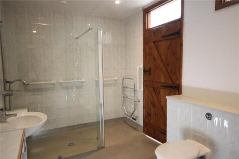 Downstairs Shower