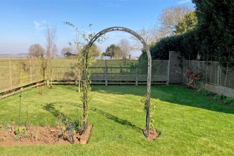 Rear Garden and View