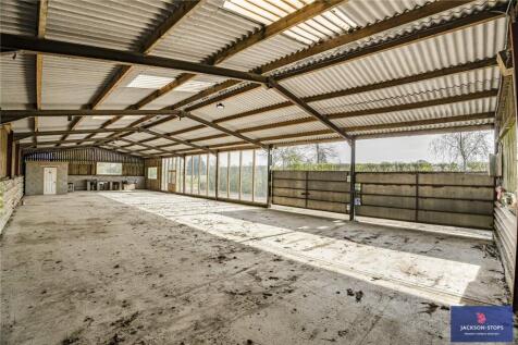 Inside Barn Two