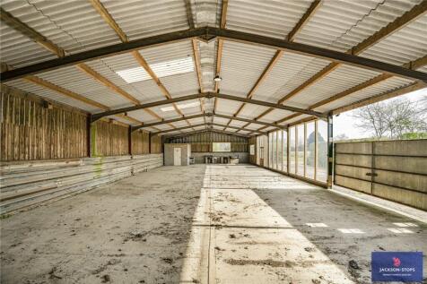 Inside Barn Two