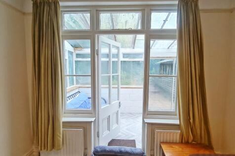 Door to Conservatory