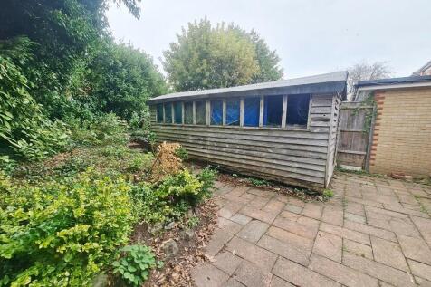 Garden &amp; Shed