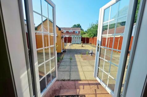 Doors to Garden