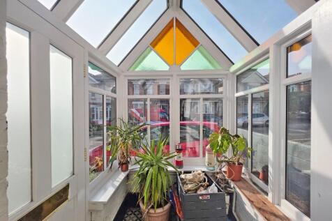 Glass Roof Porch