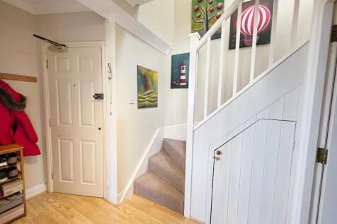 Stairs to Bedrooms