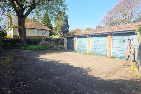 Block of 4 Garages