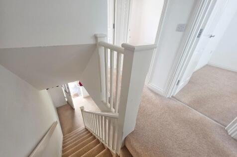 Stairs to Landing