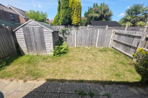 Westerly Facing Gdn
