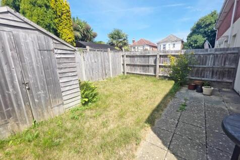 Westerly Facing Gdn