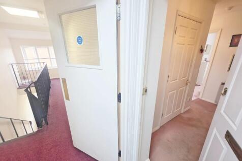Front Door to Flat