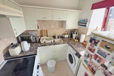 Kitchen with Window