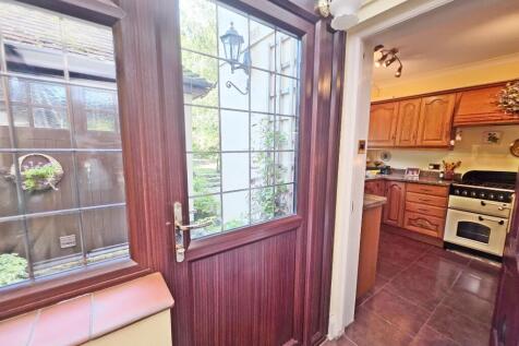 Door to Garden