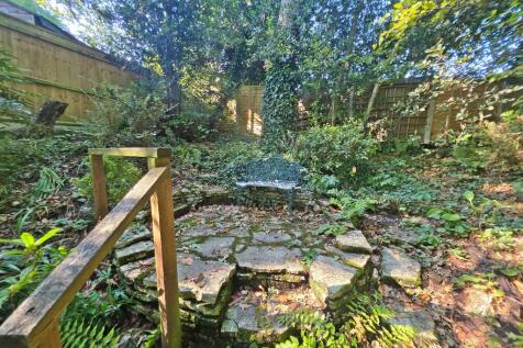 End of Garden Area