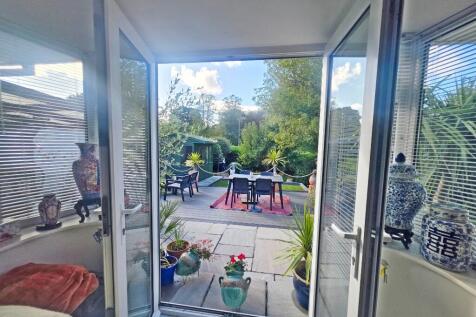 Bay Doors to Garden
