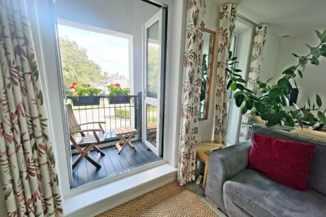 Doors to Balcony