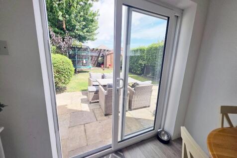 Patio Door to Garden