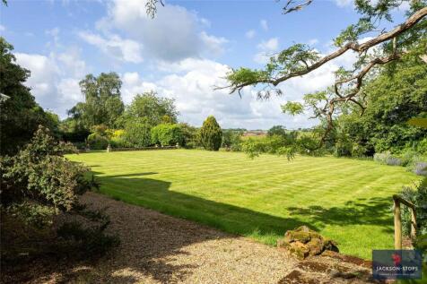 Rear Lawn